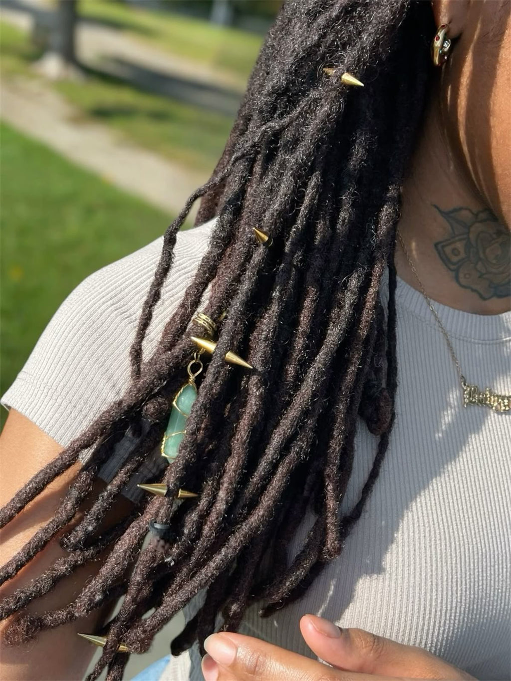 Don’t Touch My Loc’ Spikes