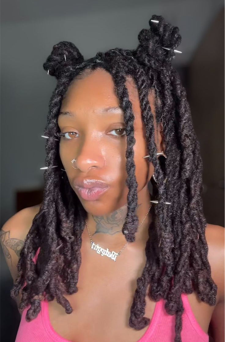 Don’t Touch My Loc’ Spikes